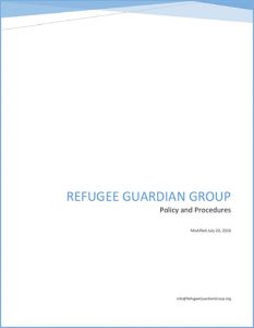 Title Page from the Guardian Group Policy and Procedures Manual