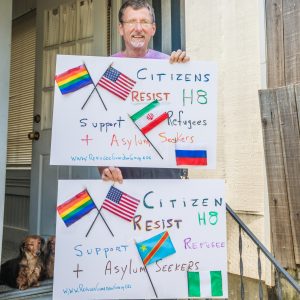 Guardian Group Getting Ready to March in Pride 2017